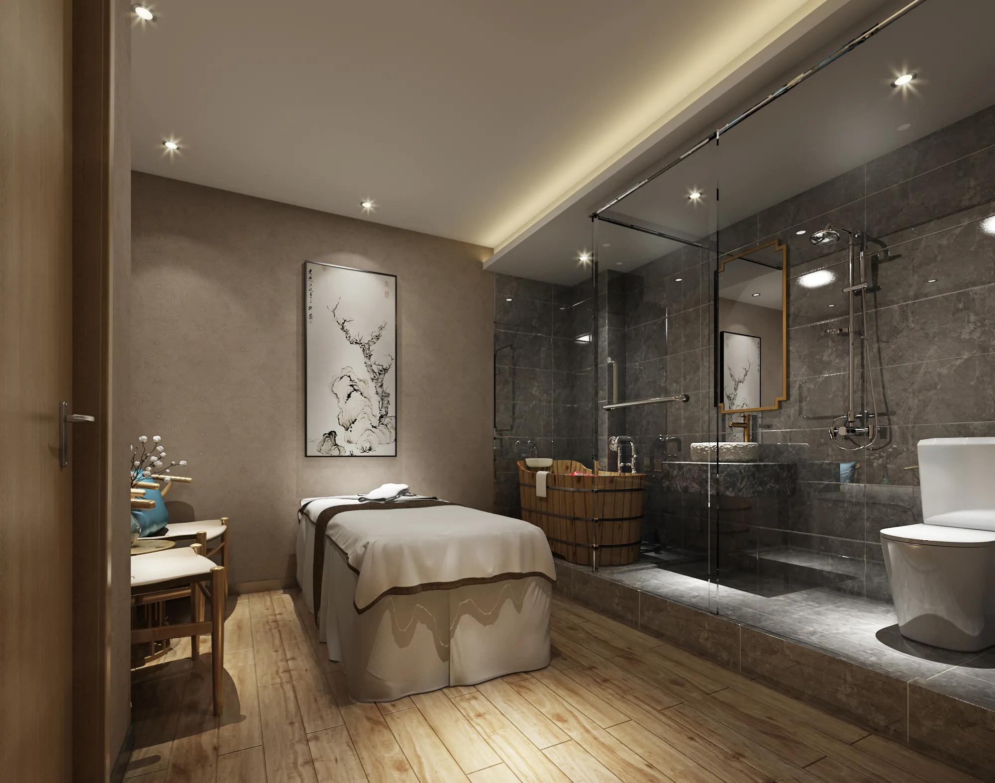 Cooldesign Interior 20 – Public Space – CLUB HOUSE – SPA – 12