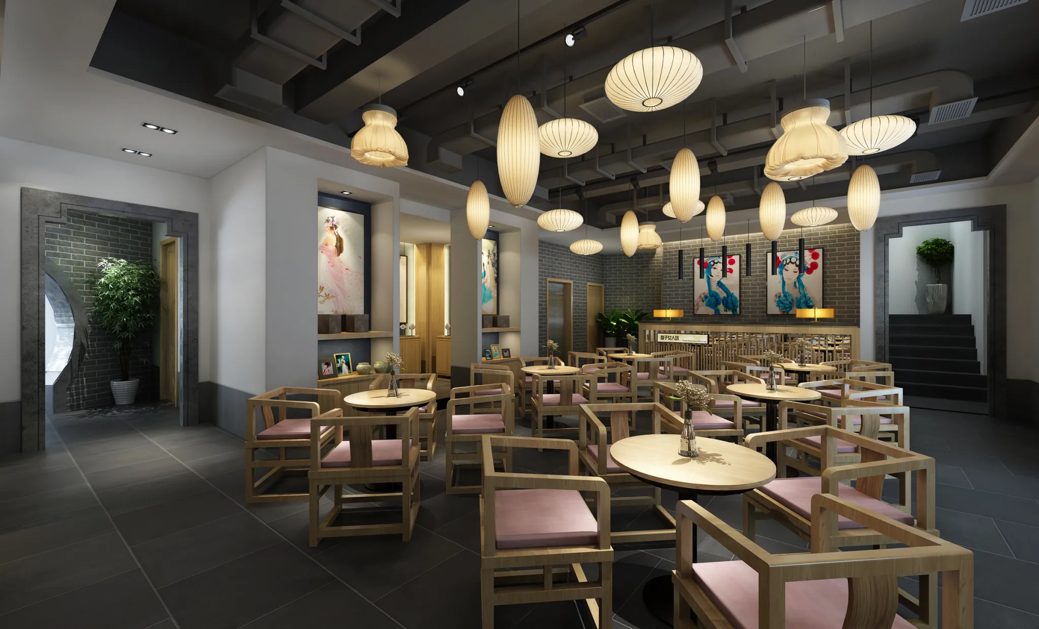 Cooldesign Interior 20 – Public Space – CLUB HOUSE – SPA – 13