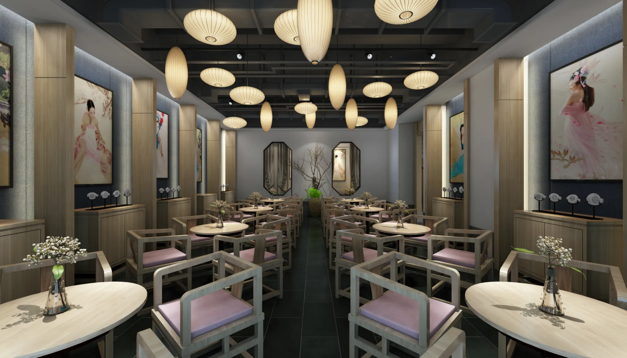 Cooldesign Interior 20 – Public Space – CLUB HOUSE – SPA – 14