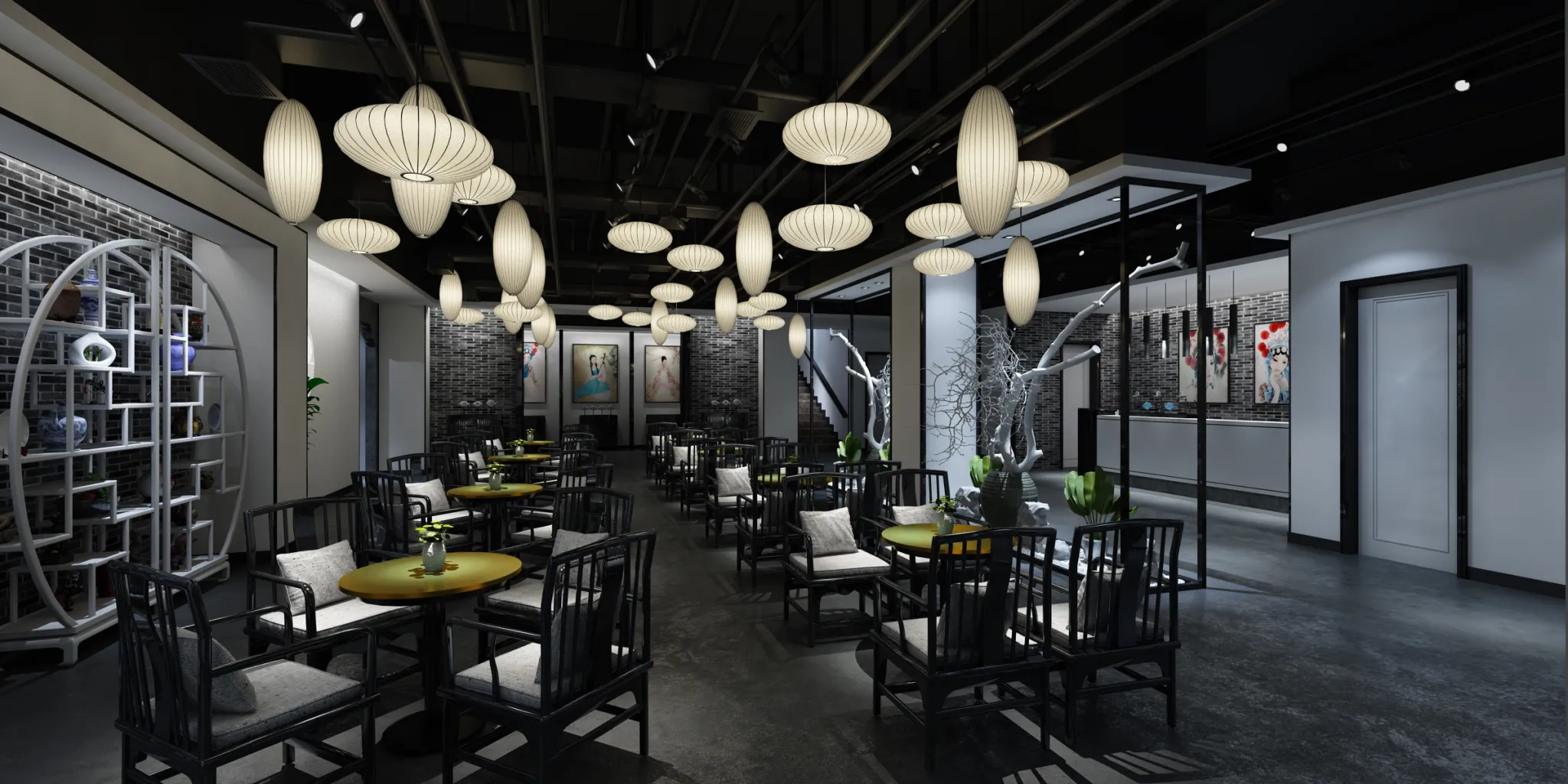 Cooldesign Interior 20 – Public Space – CLUB HOUSE – SPA – 15