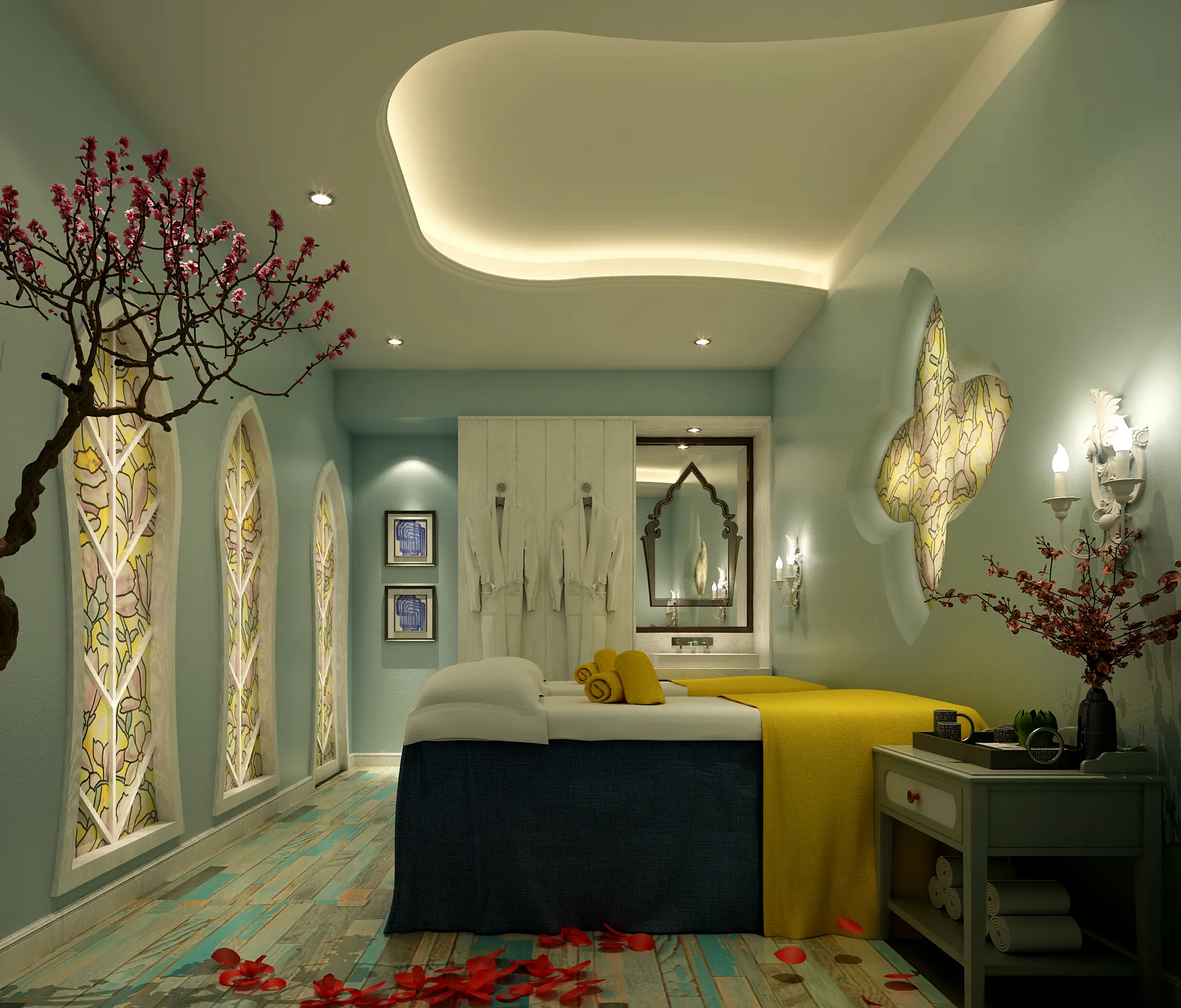 Cooldesign Interior 20 – Public Space – CLUB HOUSE – SPA – 17