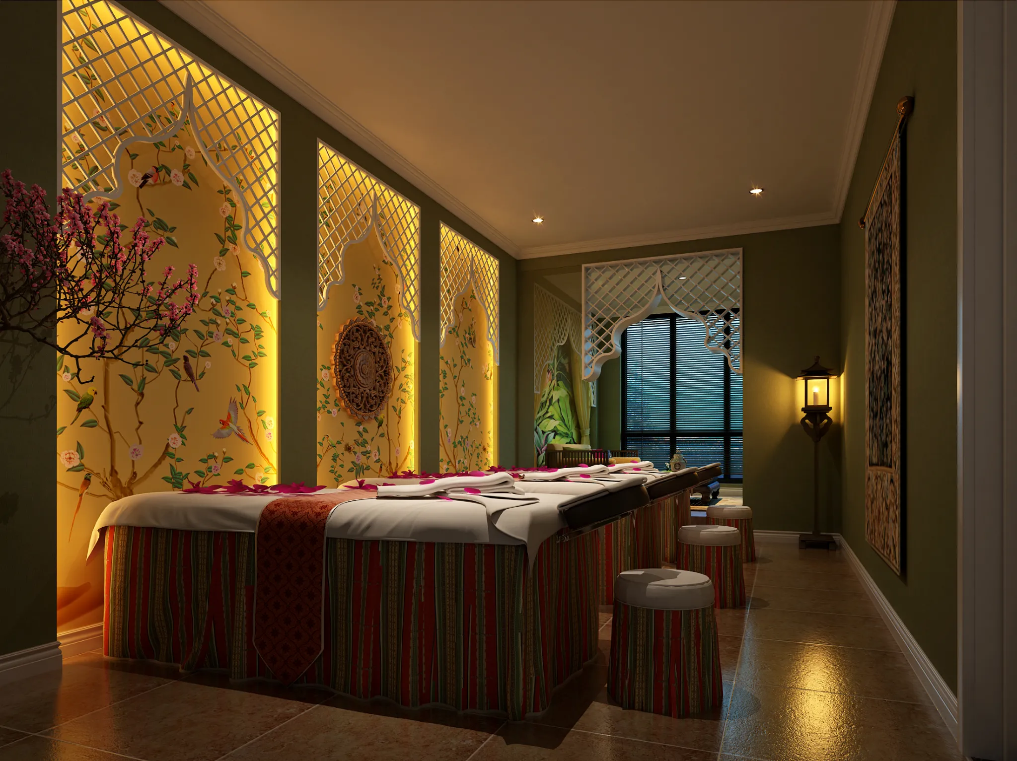 Cooldesign Interior 20 – Public Space – CLUB HOUSE – SPA – 18