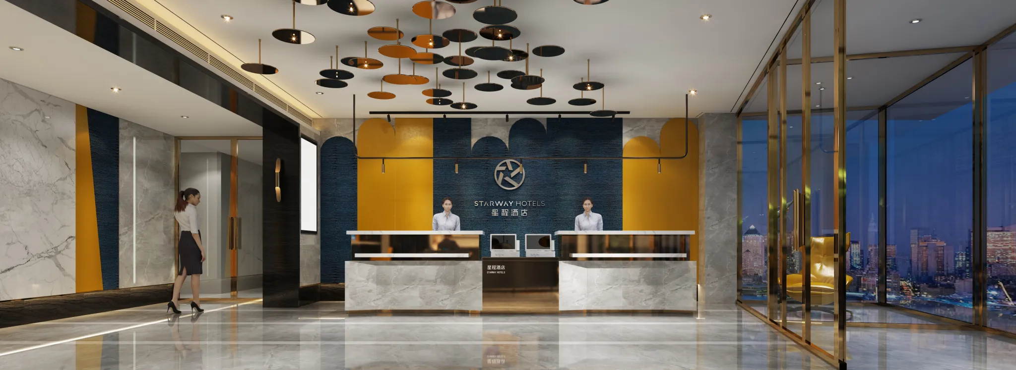 Cooldesign Interior 20 – Public Space – HOTEL – 08