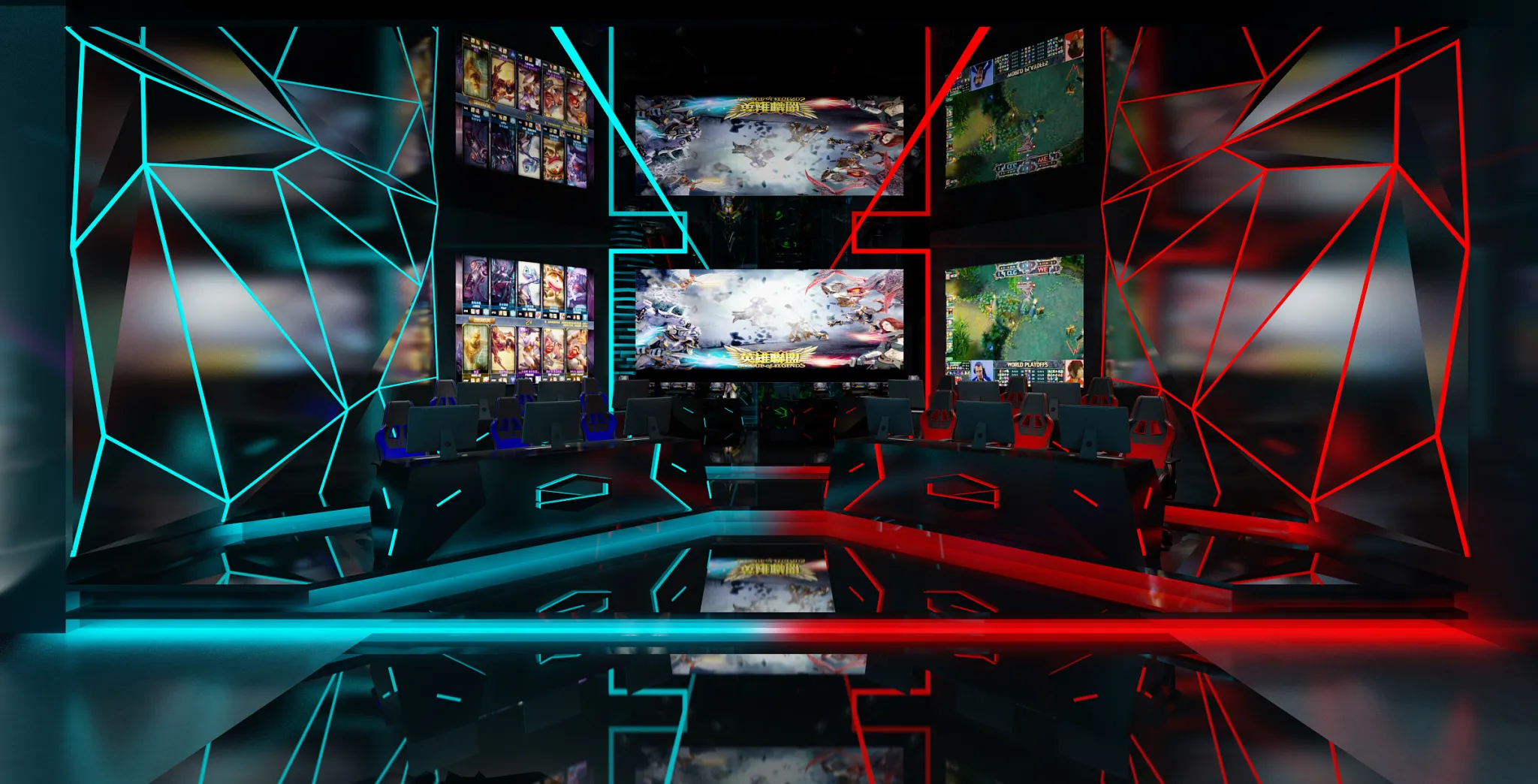 Cooldesign Interior 20 – Public Space – INTERNETCAFE – 04