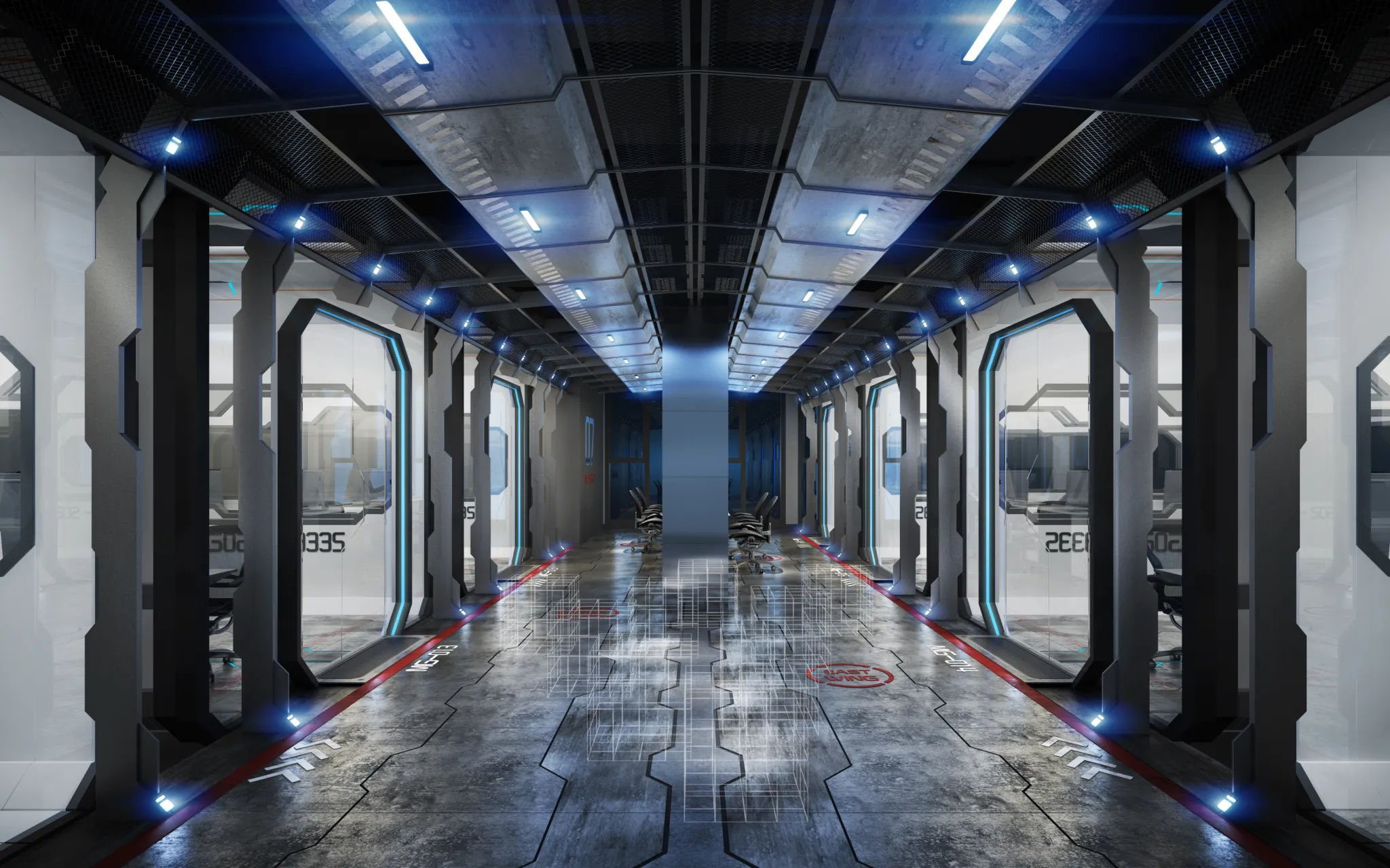 Cooldesign Interior 20 – Public Space – INTERNETCAFE – 10