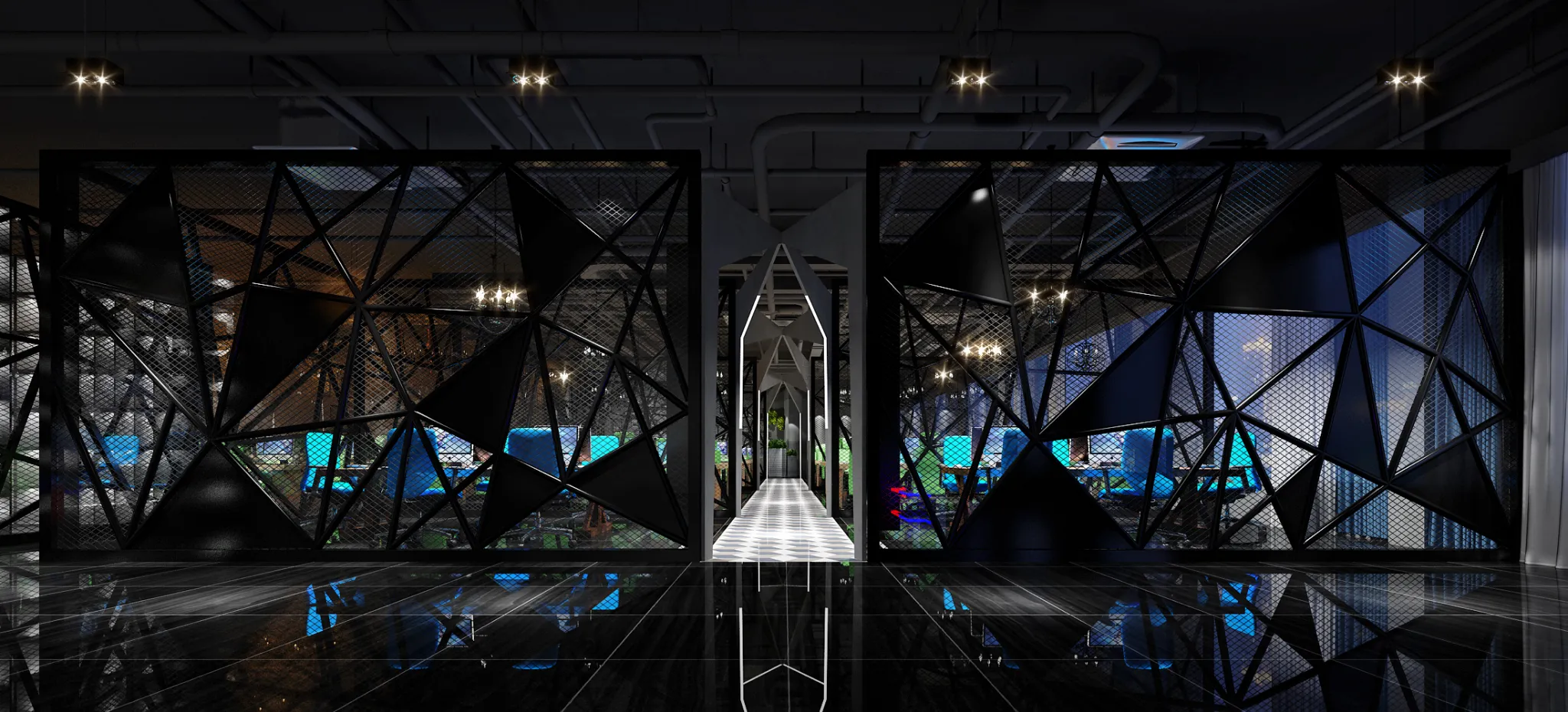 Cooldesign Interior 20 – Public Space – INTERNETCAFE – 11