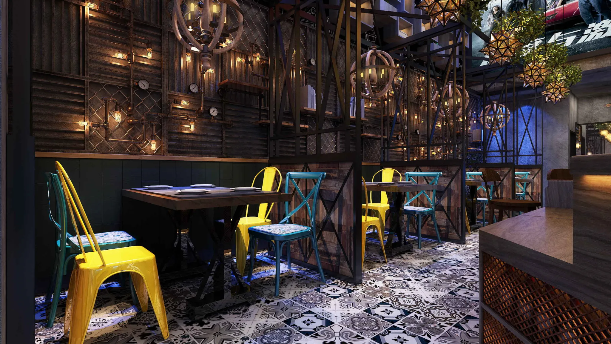 Cooldesign Interior 20 – Public Space – RESTAURANT – 11 Cooldesign Interior 20 – Public Space – RESTAURANT – 11