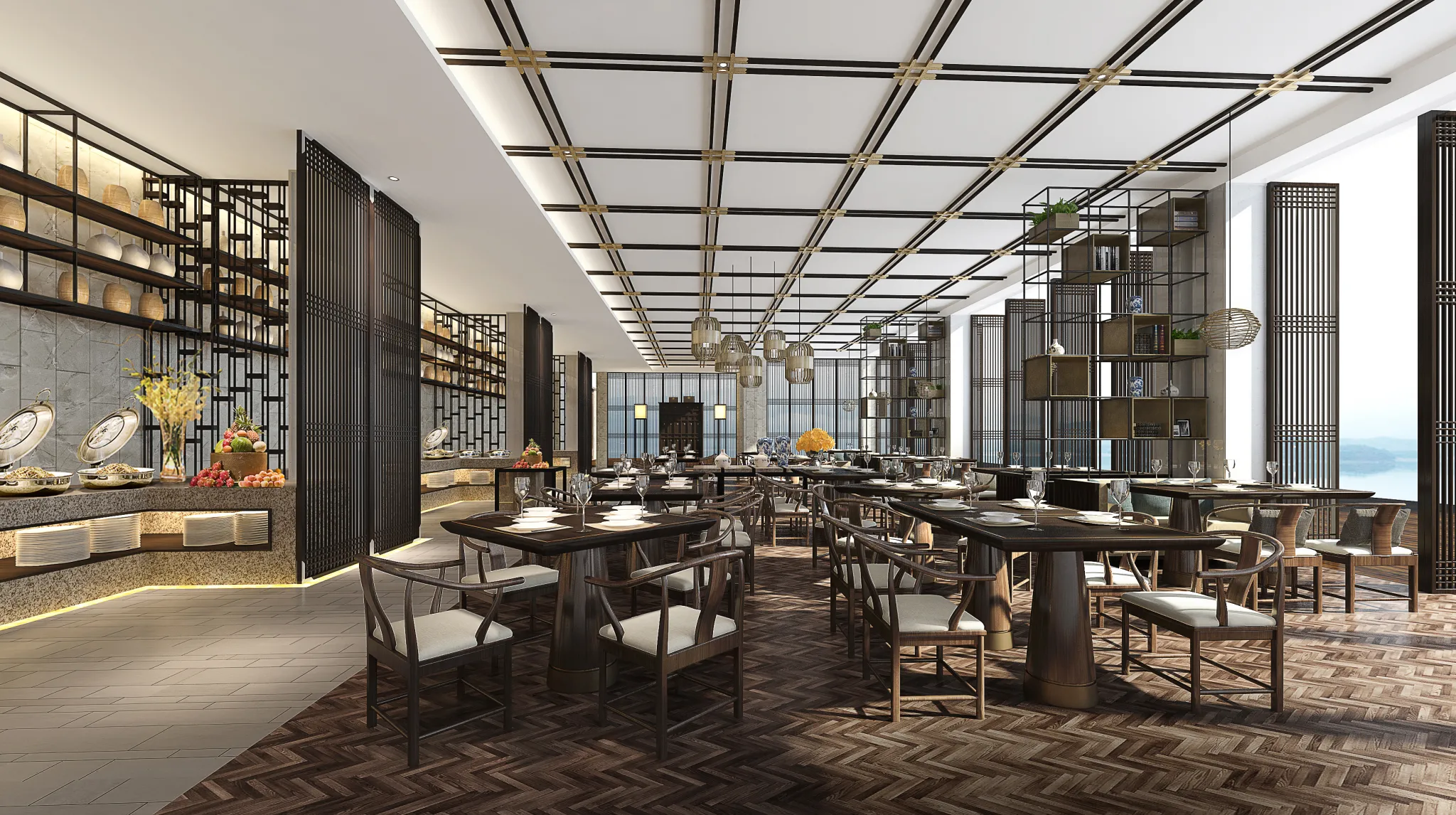 Cooldesign Interior 20 – Public Space – RESTAURANT – 2 Cooldesign Interior 20 – Public Space – RESTAURANT – 2