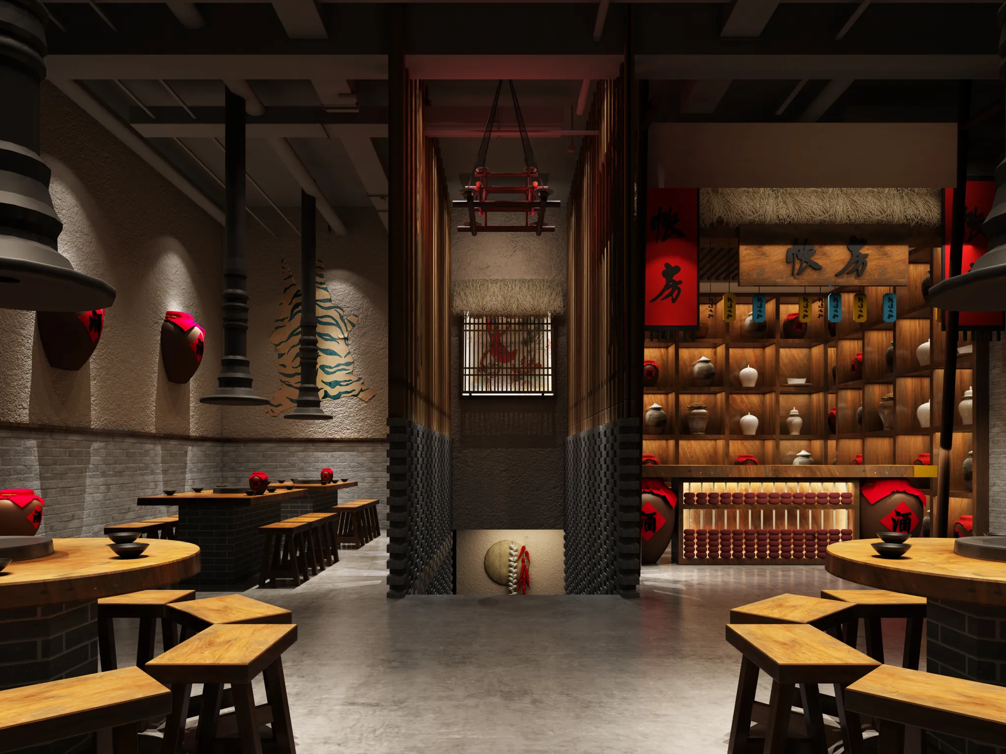 Cooldesign Interior 20 – Public Space – RESTAURANT – 4 Cooldesign Interior 20 – Public Space – RESTAURANT – 4