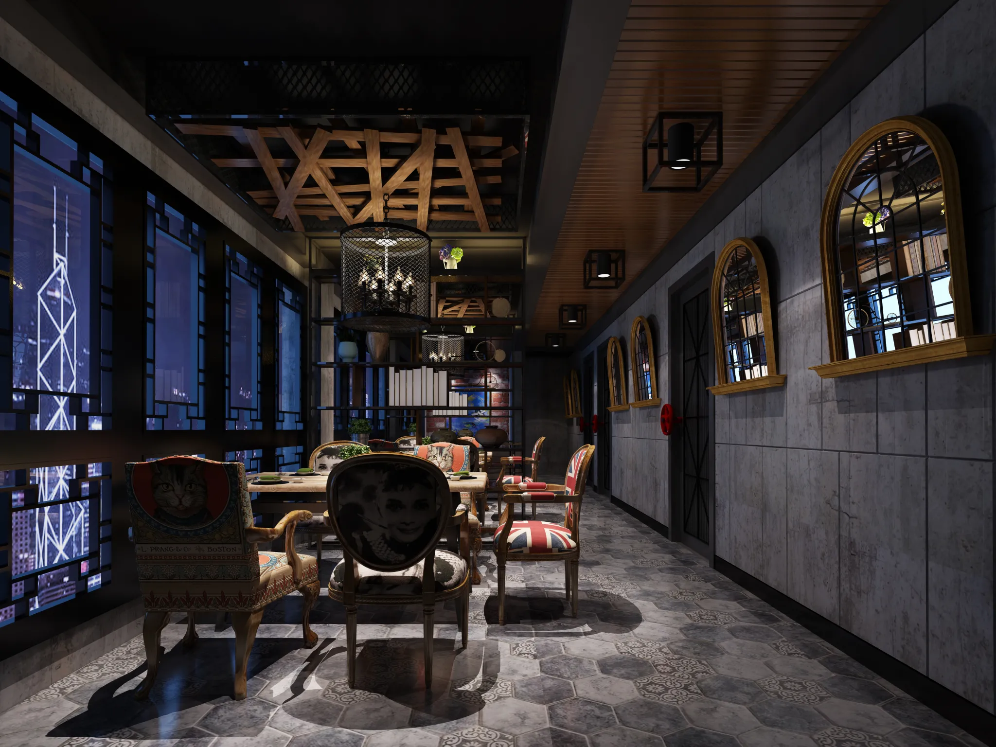 Cooldesign Interior 20 – Public Space – RESTAURANT – 8 Cooldesign Interior 20 – Public Space – RESTAURANT – 8