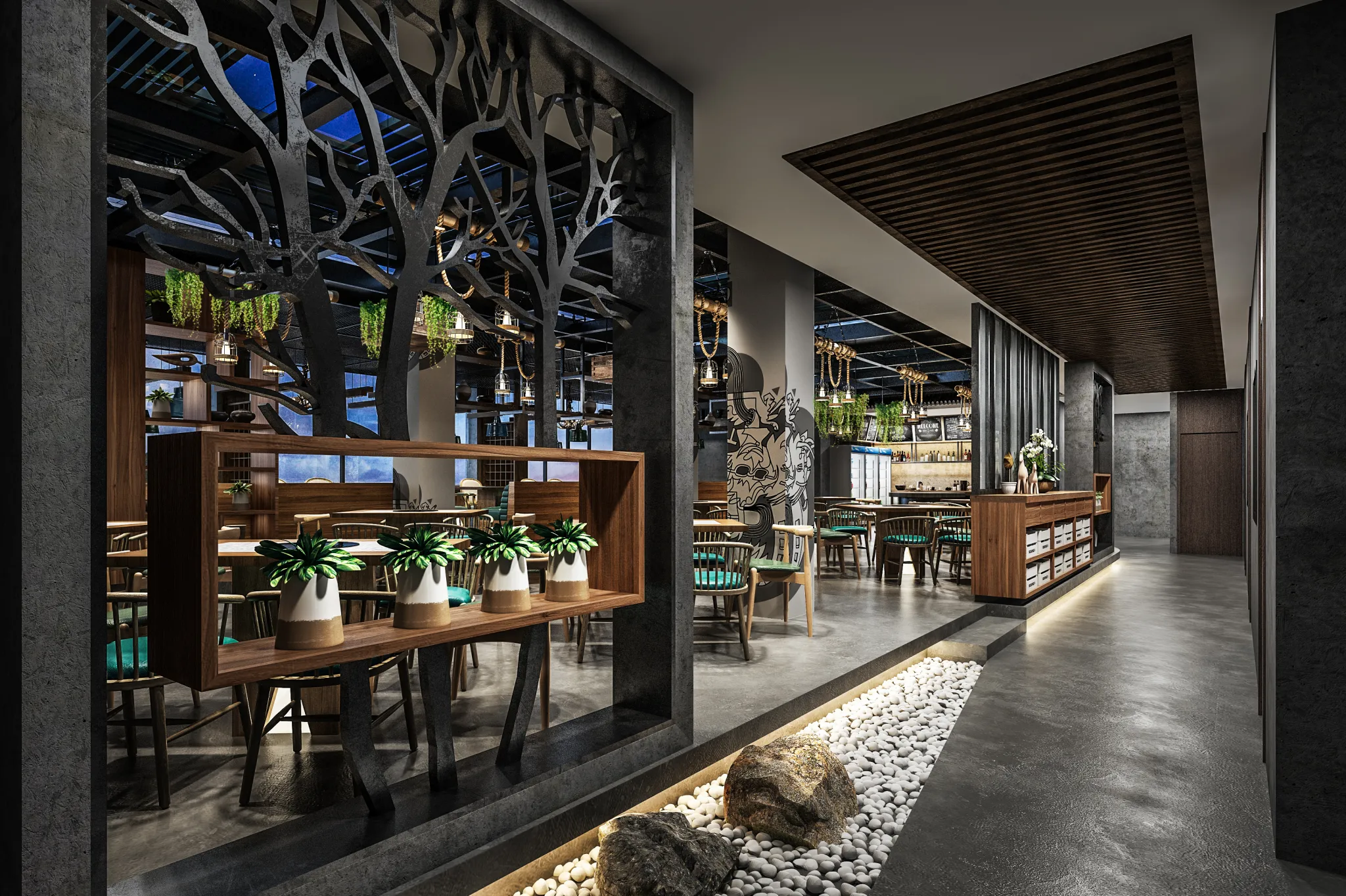 Cooldesign Interior 20 – Public Space – RESTAURANT – 9 Cooldesign Interior 20 – Public Space – RESTAURANT – 9