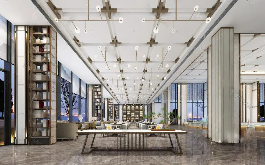 Cooldesign Interior 20 – Public Space – SALES OFFICE – 18