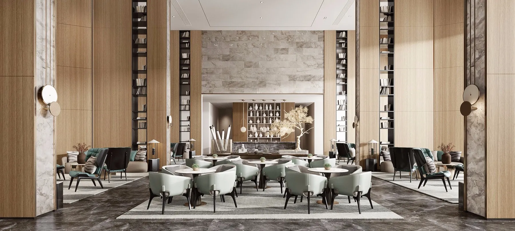 Cooldesign Interior 20 – Public Space – SALES OFFICE – 5