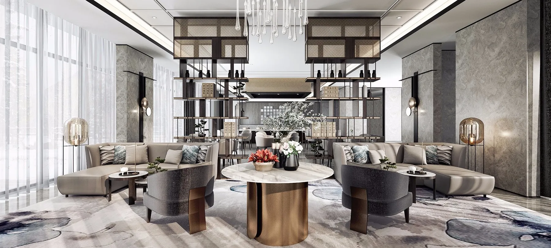 Cooldesign Interior 20 – Public Space – SALES OFFICE – 6