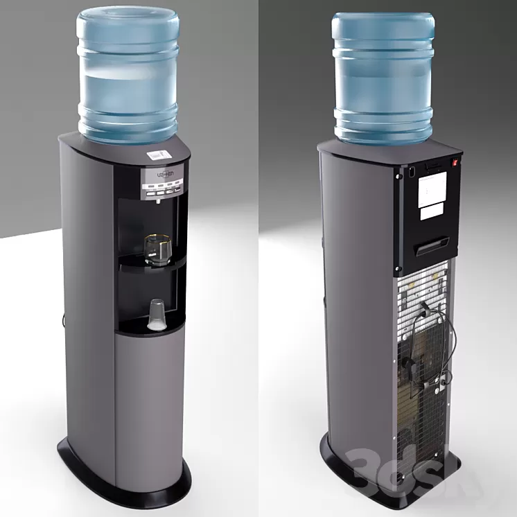Cooler For Water Vatten V803nkdg 3D Model