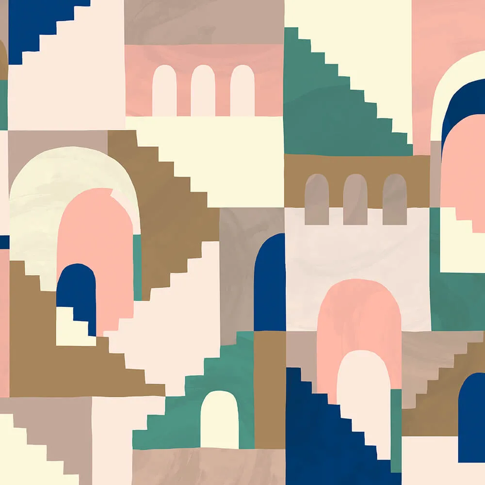 Coordonné – Wallpaper Architopie 3D Model Coordonné – Wallpaper Architopie 3D Model