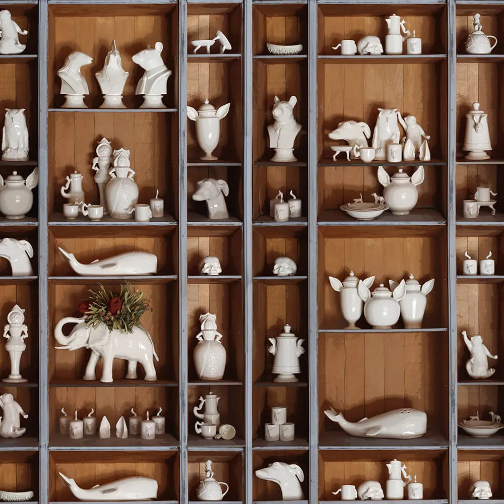 Coordonné – Wallpaper Ceramic Fauna 3D Model Coordonné – Wallpaper Ceramic Fauna 3D Model