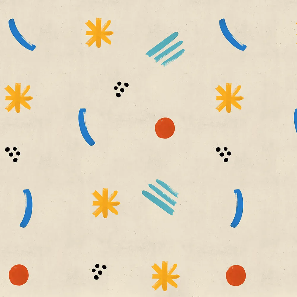 Coordonné – Wallpaper Cosmic Childhood 3D Model Coordonné – Wallpaper Cosmic Childhood 3D Model