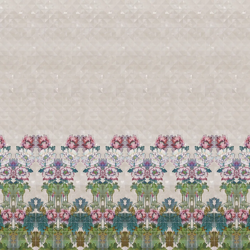 Coordonné – Wallpaper Espejismo Modernista 3D Model Coordonné – Wallpaper Espejismo Modernista 3D Model