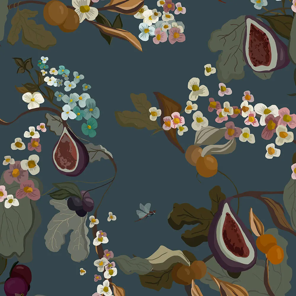 Coordonné – Wallpaper Fruits 3D Model Coordonné – Wallpaper Fruits 3D Model