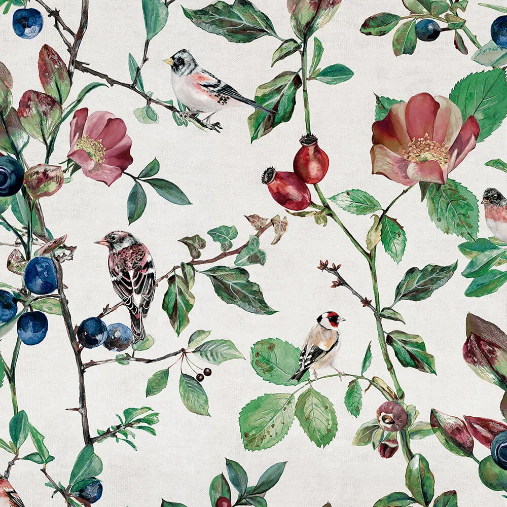 Coordonné – Wallpaper Goldfinch Song 3D Model Coordonné – Wallpaper Goldfinch Song 3D Model