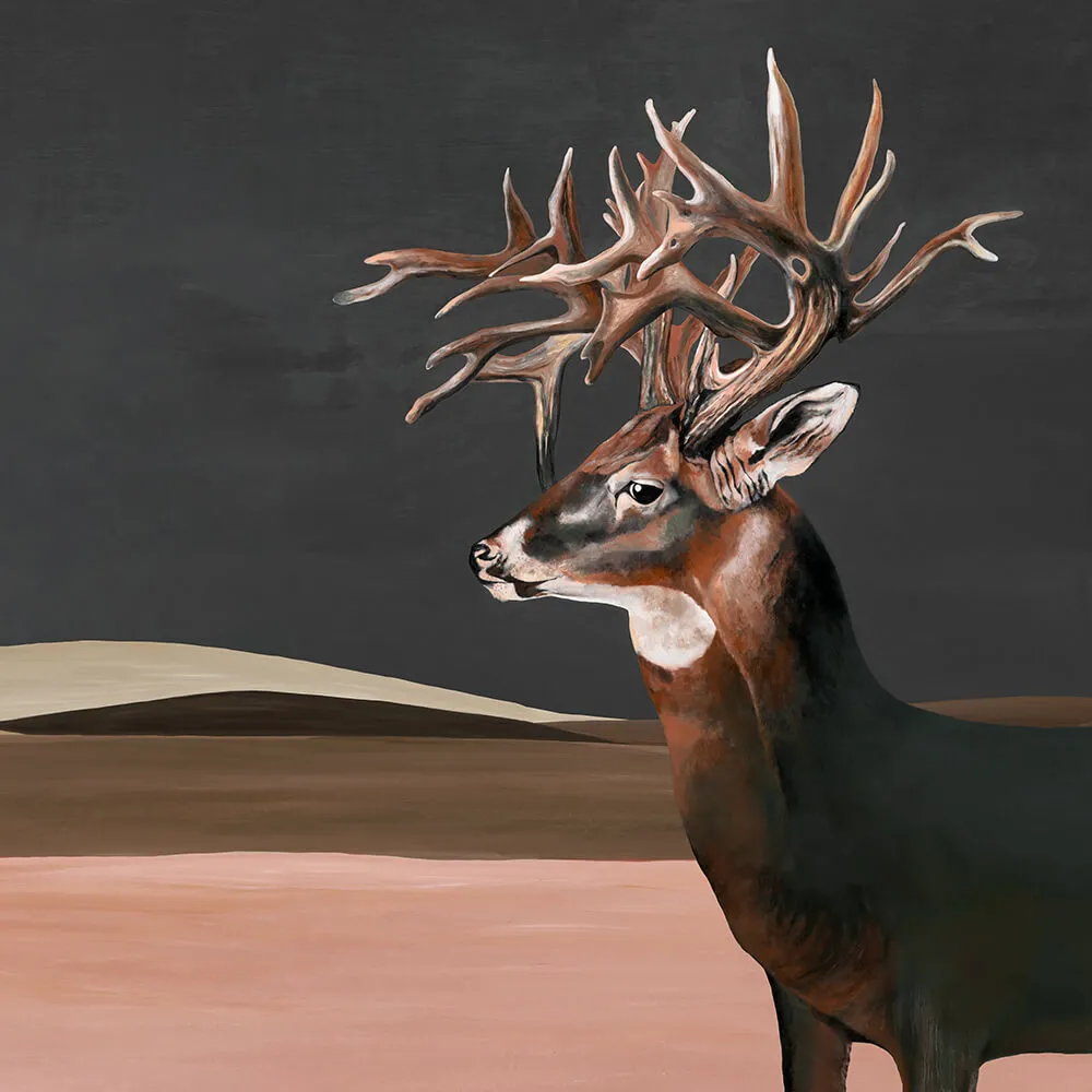 Coordonné – Wallpaper Great Deer 3D Model Coordonné – Wallpaper Great Deer 3D Model