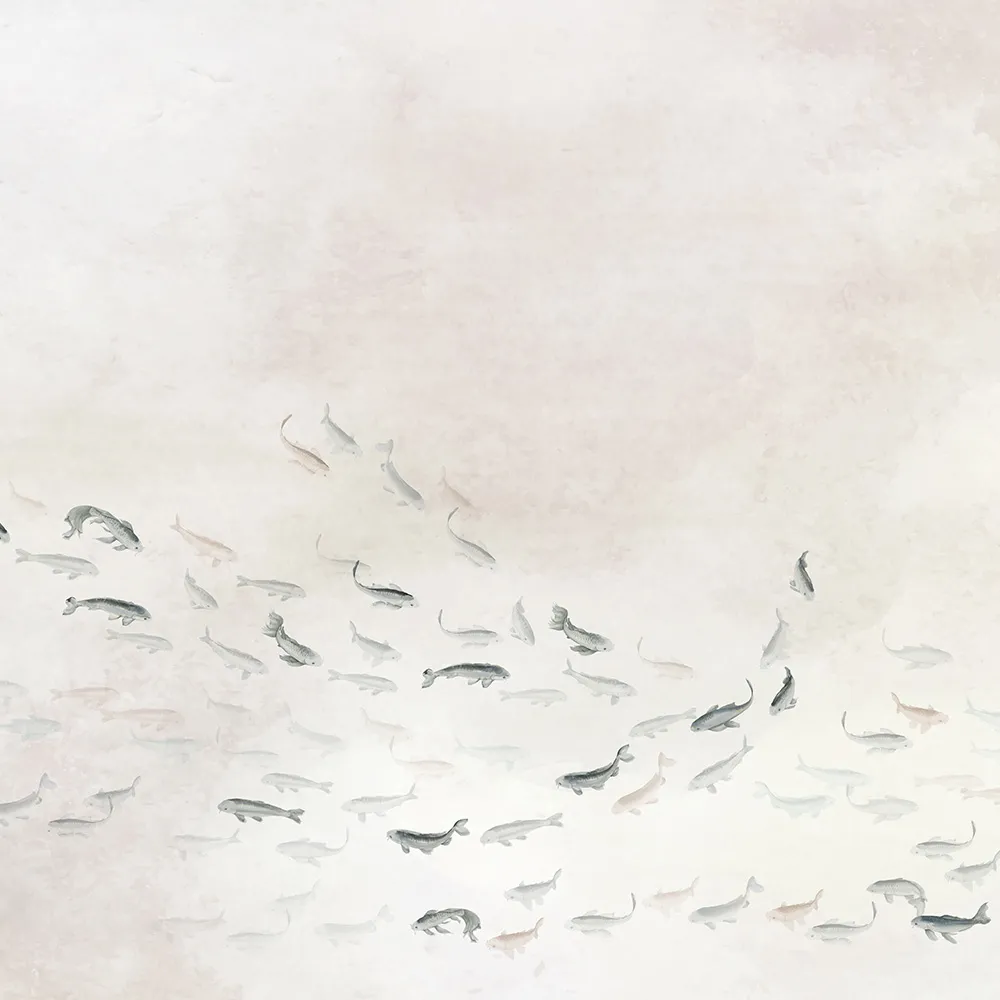 Coordonné – Wallpaper Koi 3D Model