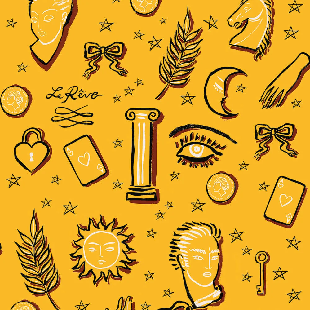 Coordonné – Wallpaper Le Rêve 3D Model Coordonné – Wallpaper Le Rêve 3D Model