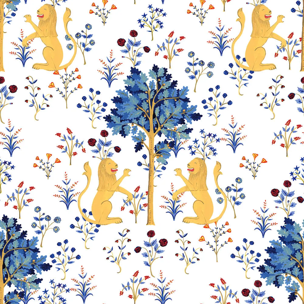 Coordonné – Wallpaper Medieval Tapestry Deep 3D Model Coordonné – Wallpaper Medieval Tapestry Deep 3D Model