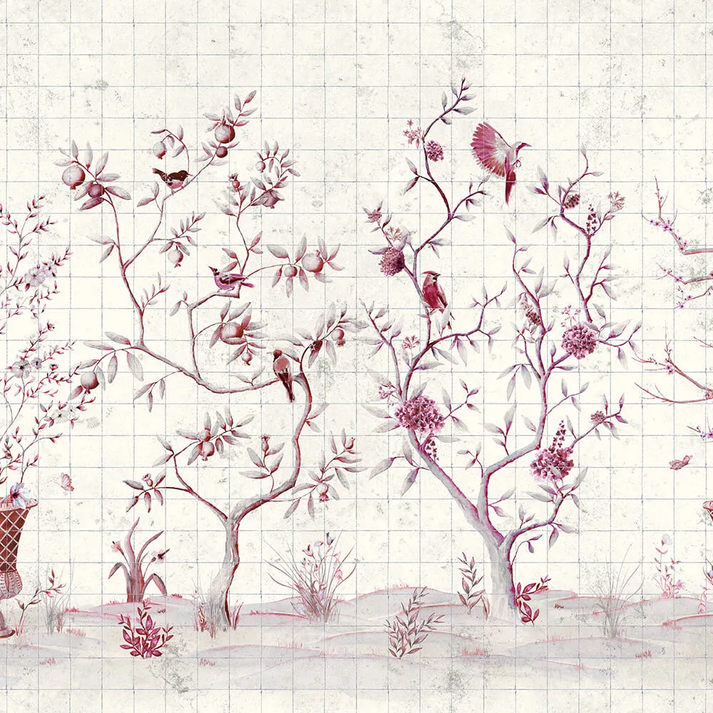 Coordonné – Wallpaper Meihua 3D Model