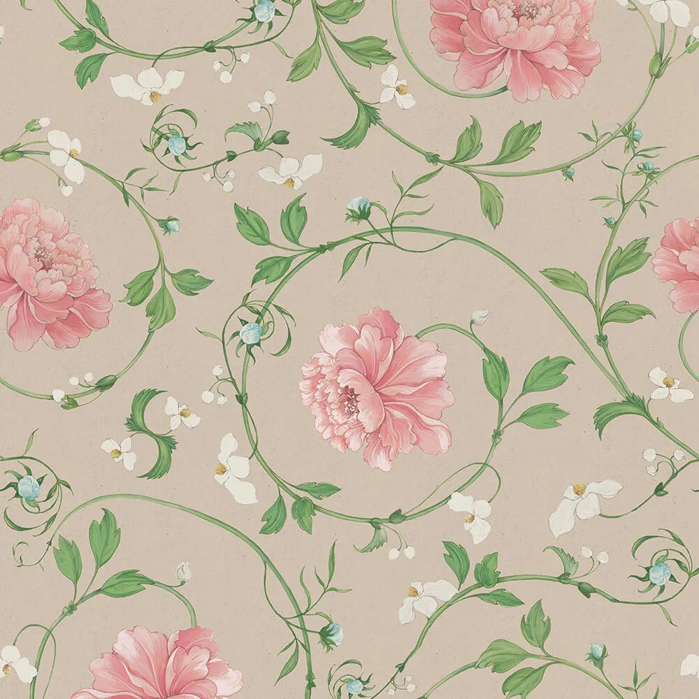 Coordonné – Wallpaper Mirabelle 3D Model Coordonné – Wallpaper Mirabelle 3D Model