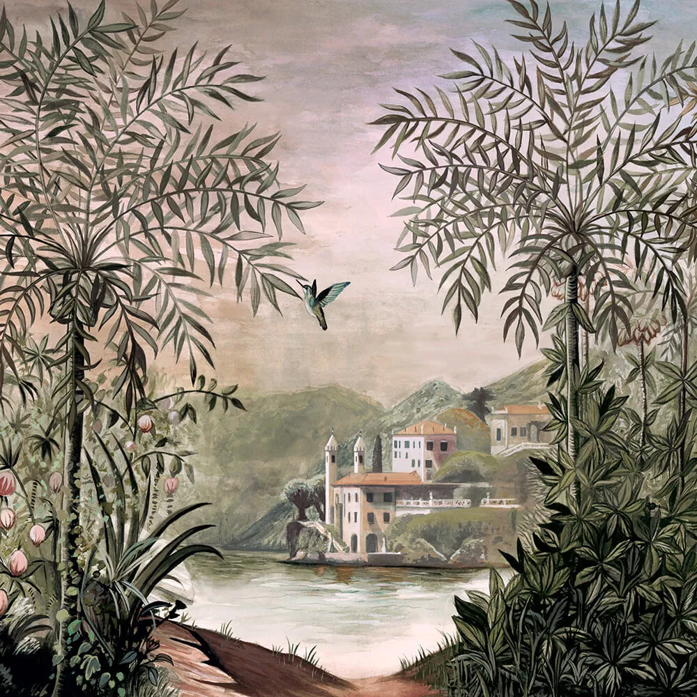 Coordonné – Wallpaper Palazzo 3D Model