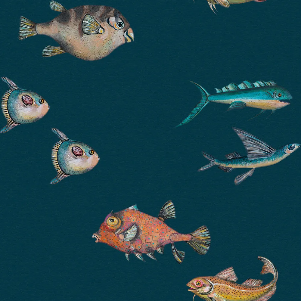 Coordonné – Wallpaper Peces Santamans 3D Model Coordonné – Wallpaper Peces Santamans 3D Model