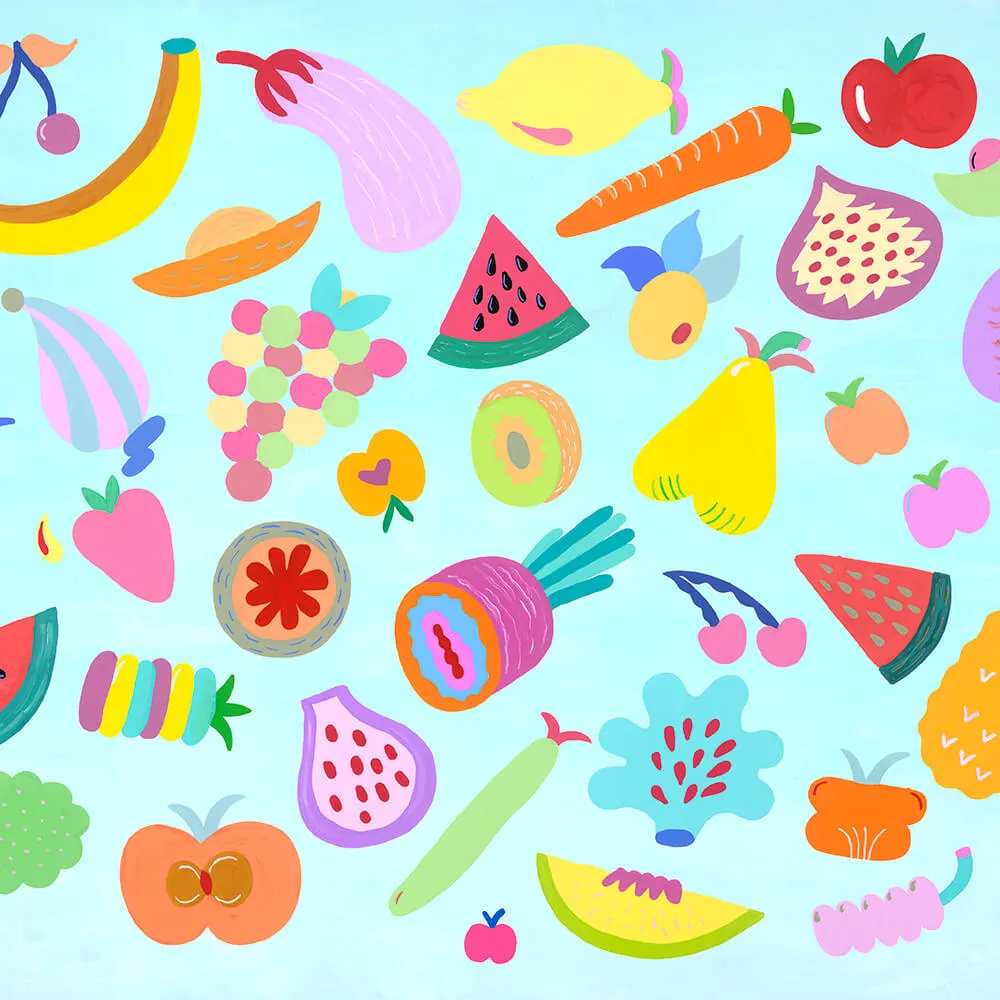 Coordonné – Wallpaper Sabor Mediterráneo 3D Model Coordonné – Wallpaper Sabor Mediterráneo 3D Model