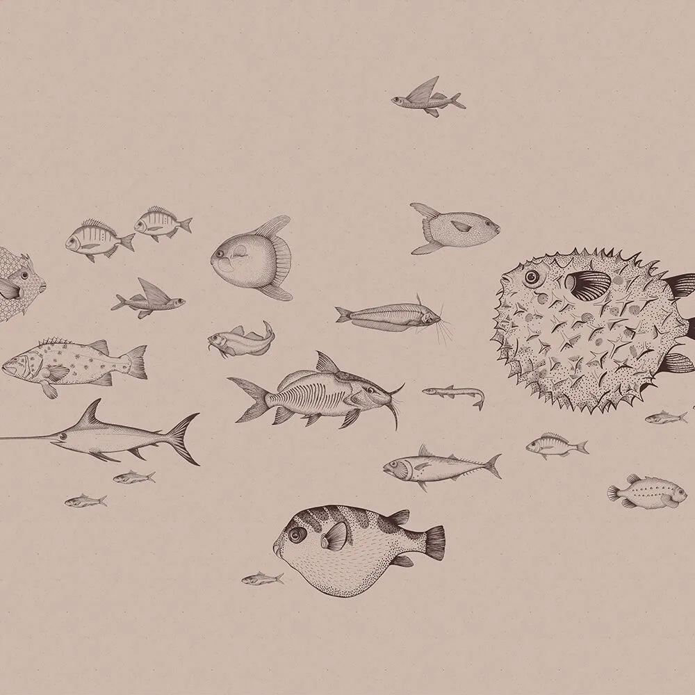 Coordonné – Wallpaper Sea Current 3D Model Coordonné – Wallpaper Sea Current 3D Model