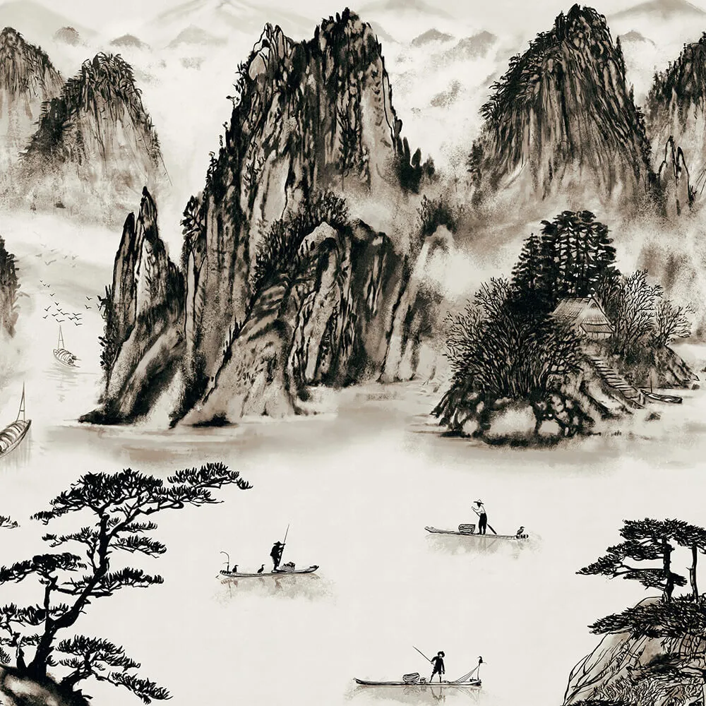 Coordonné – Wallpaper Sumi 3D Model