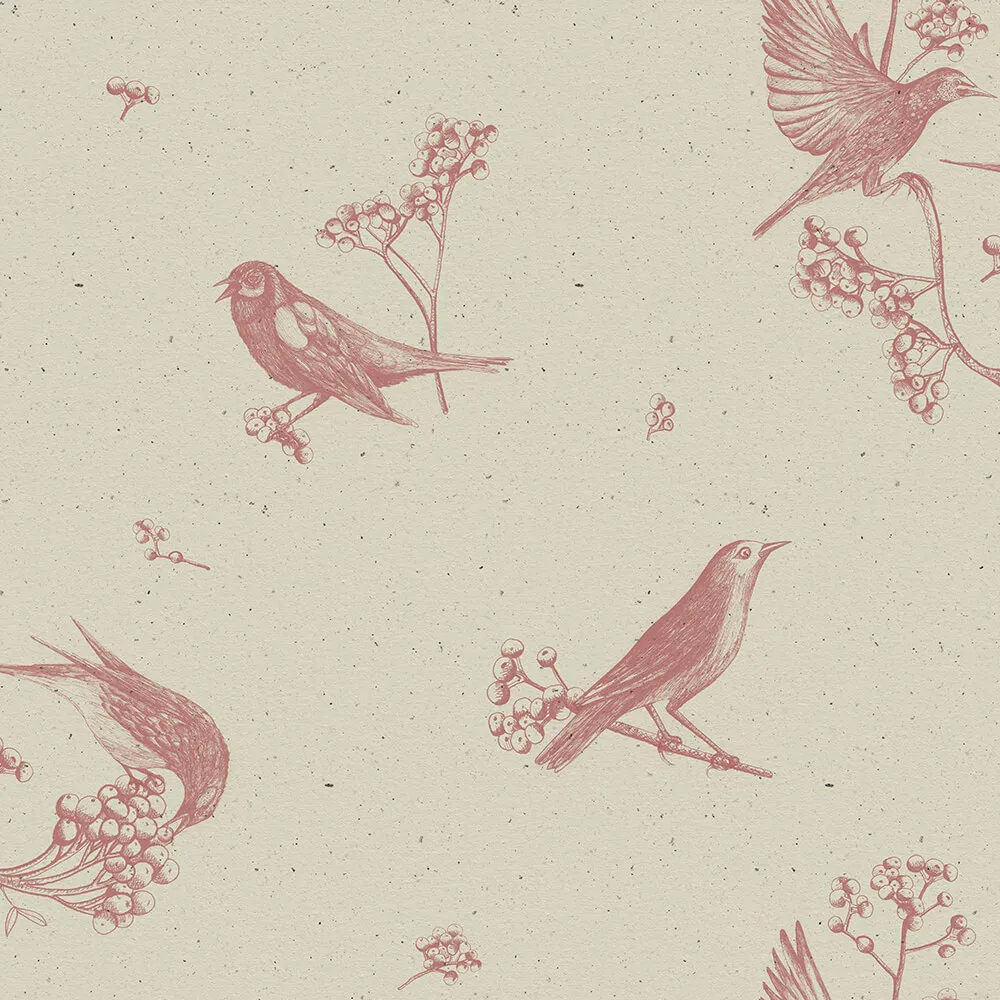 Coordonné – Wallpaper Sweet Birds 3D Model Coordonné – Wallpaper Sweet Birds 3D Model