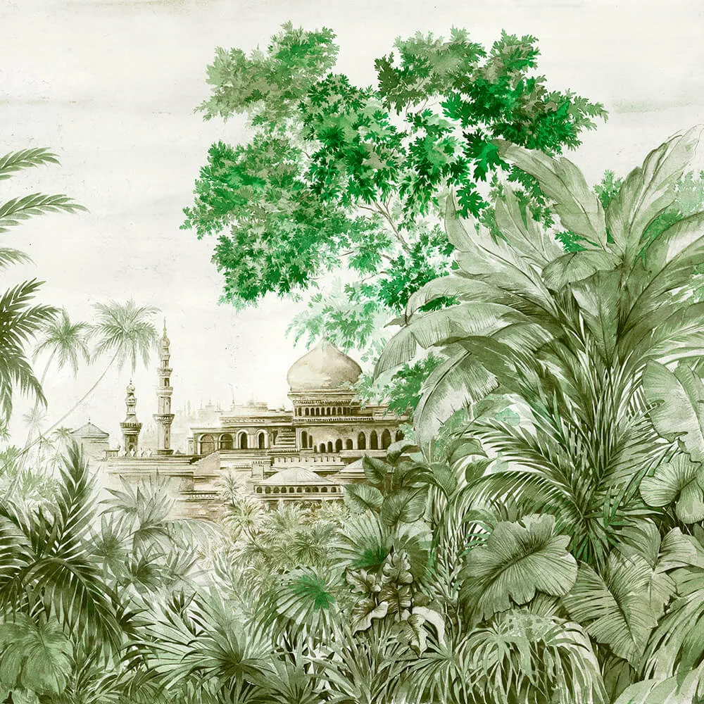 Coordonné – Wallpaper Taj Mahal 3D Model Coordonné – Wallpaper Taj Mahal 3D Model