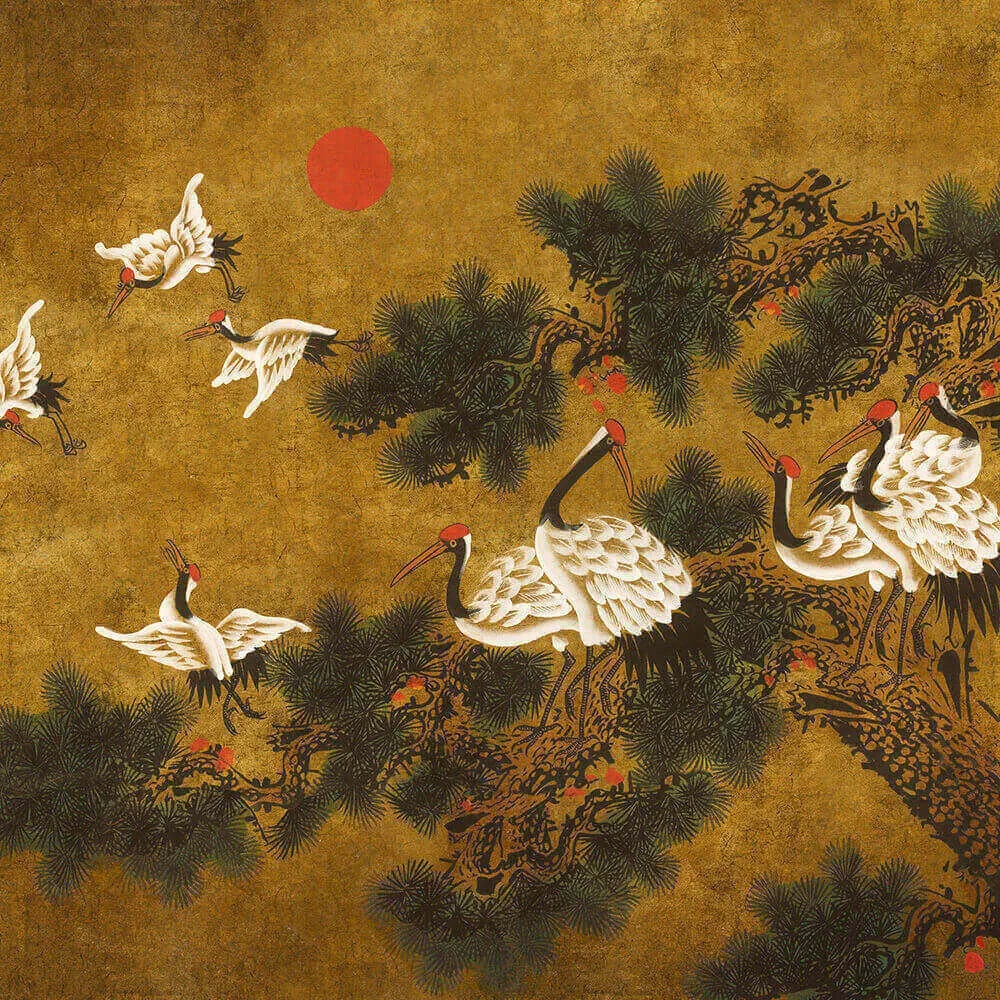 Coordonné – Wallpaper Ukiyo 3D Model Coordonné – Wallpaper Ukiyo 3D Model