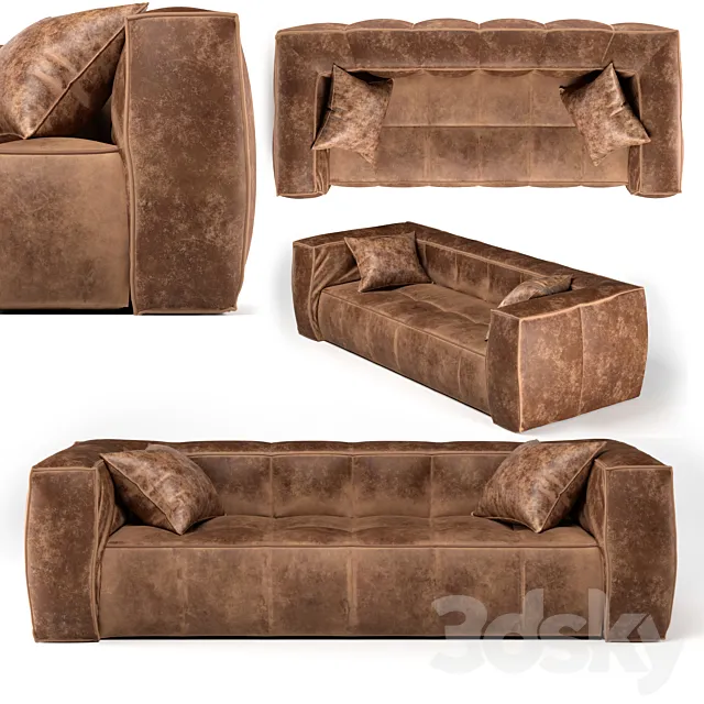 Copa sofa 3D Model