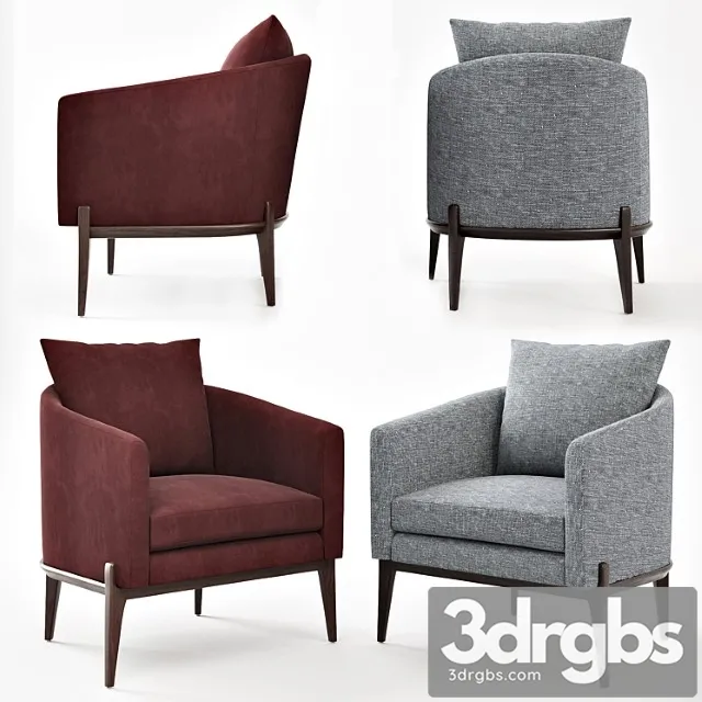 Copeland chair 3D Model Download Copeland chair 3D Model Download