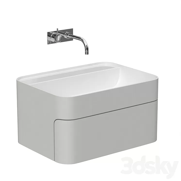 Copenhagen Bath YUNO CA 3D Model Free Download