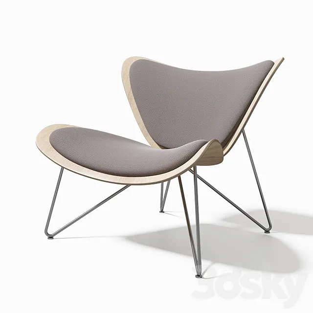 Copenhagen Chair – Fora Form 3DModel