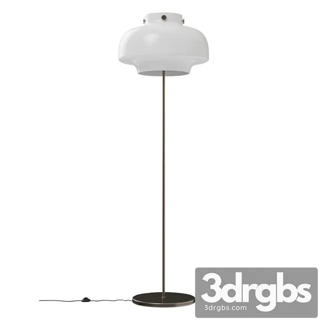 Copenhagen sc14 Floor Light 3D Model Download