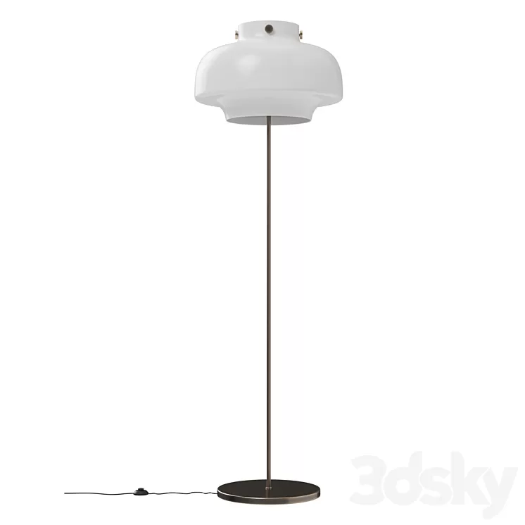 Copenhagen sc14 Floor Light 3D Model Copenhagen sc14 Floor Light 3D Model