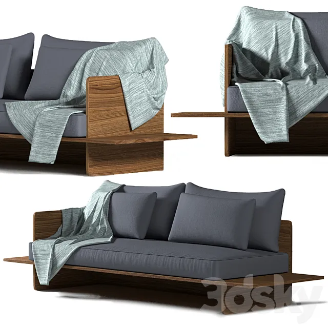Copenhagen sofa 3DModel