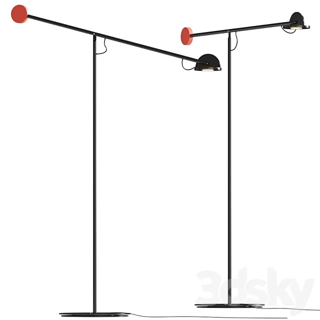 Copernica P by Marset 3D Model Copernica P by Marset 3D Model