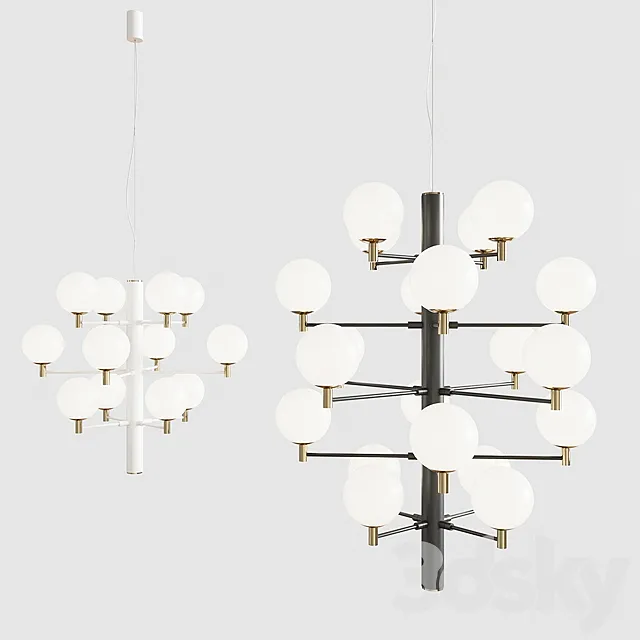 Copernico Ideal Lux – SP12 & SP20 3D Model Copernico Ideal Lux – SP12 & SP20 3D Model