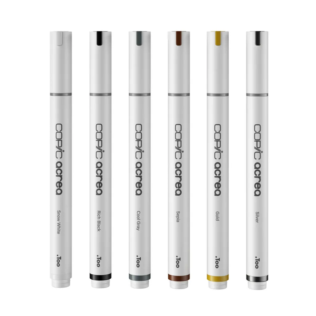Copic Acrea Markers Set Essentials by Copic