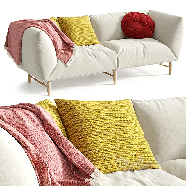 copla sofa 3DModel